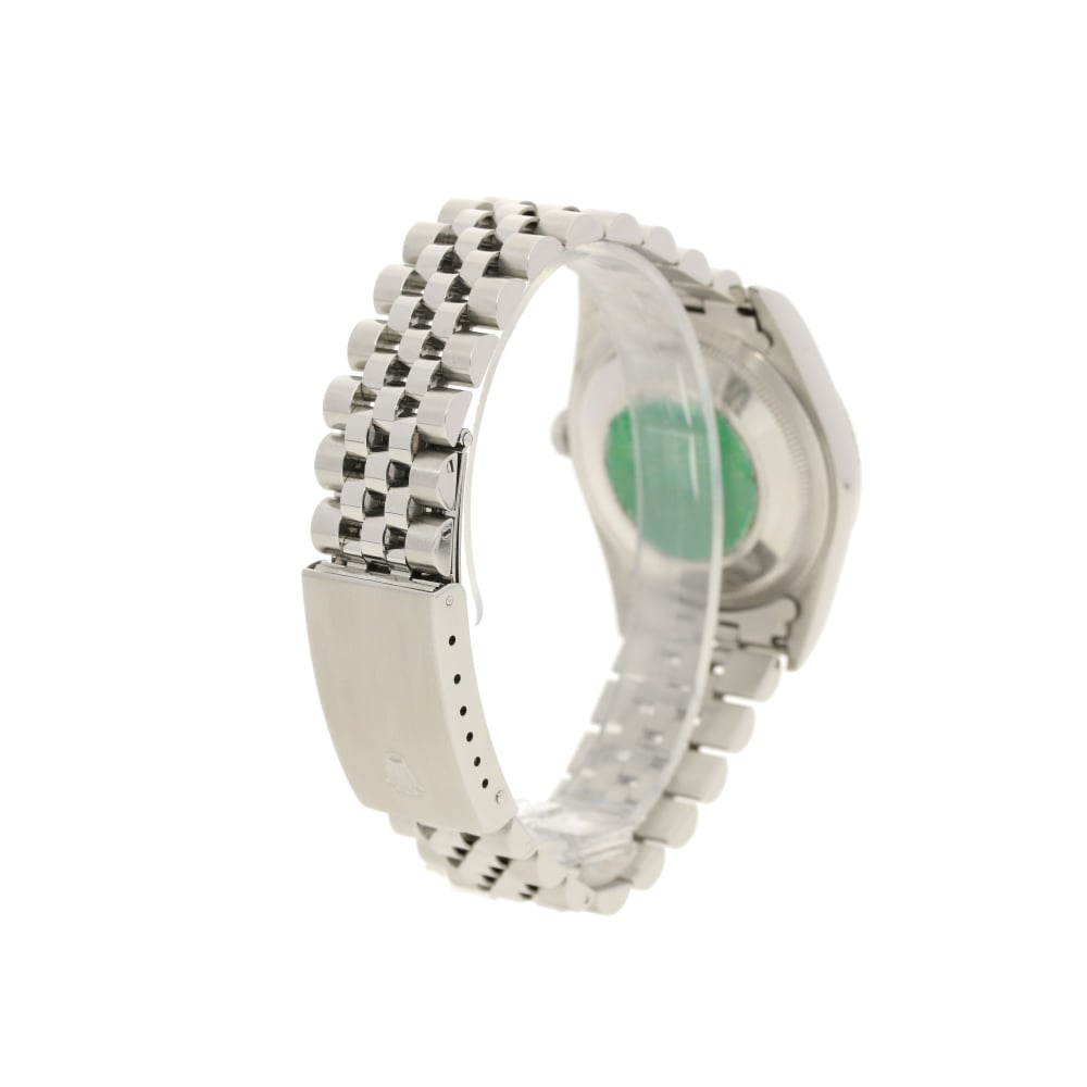 Datejust 16234 - Silver Jubilee Diamond Dot Dial - 2004