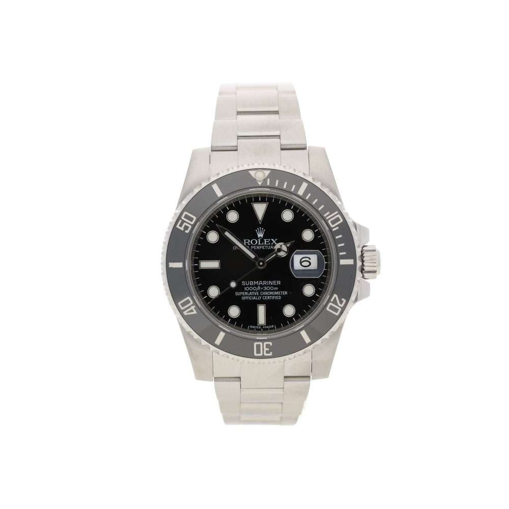 Submariner 116610LN - Ceramic Bezel - Black Dial - 2013