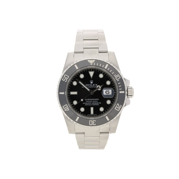Submariner 116610LN - Ceramic Bezel - Black Dial - 2013