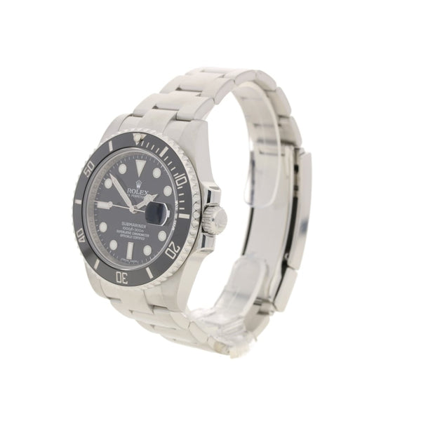 Submariner 116610LN - Ceramic Bezel - Black Dial - 2013