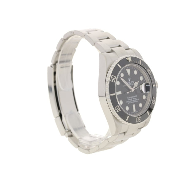 Submariner 116610LN - Ceramic Bezel - Black Dial - 2013