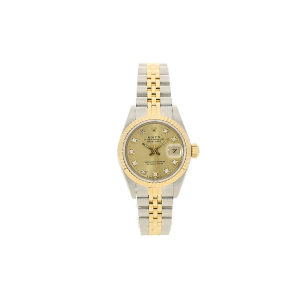 Datejust 69173 - Champagne Diamond Dial - 1990
