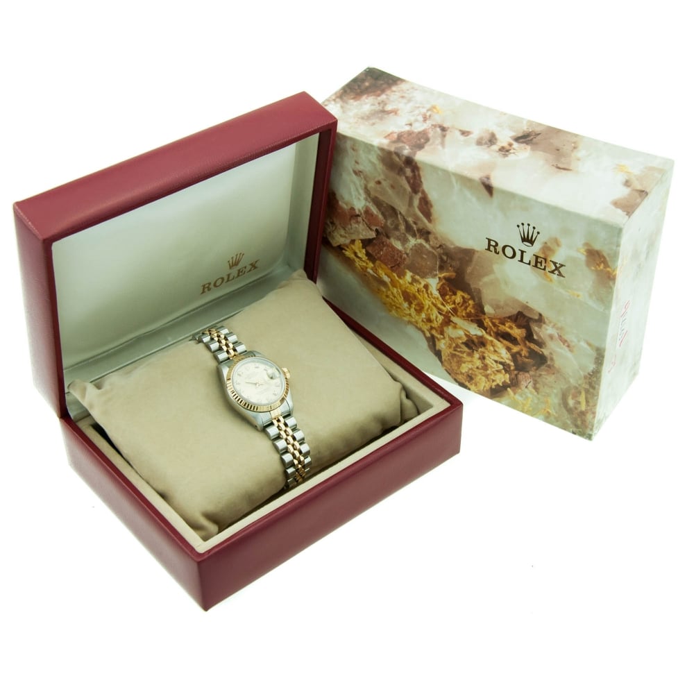 Datejust 69173 - Champagne Diamond Dial - 1990