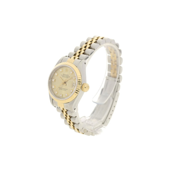 Datejust 69173 - Champagne Diamond Dial - 1990