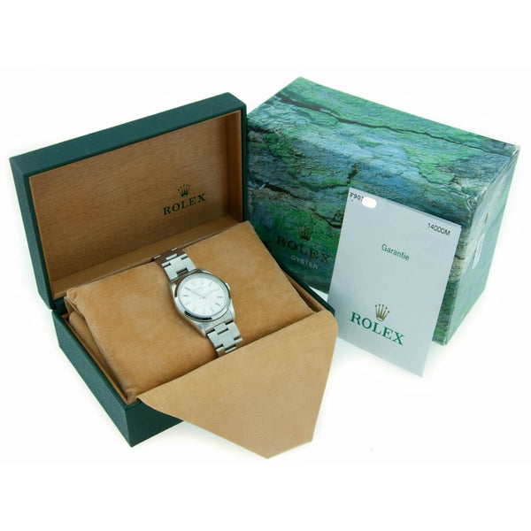 Air-King 14000M - Silver Dial - Second Hand - 2005