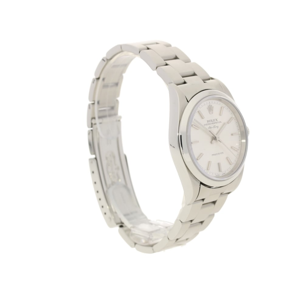 Air-King 14000M - Silver Dial - Second Hand - 2005