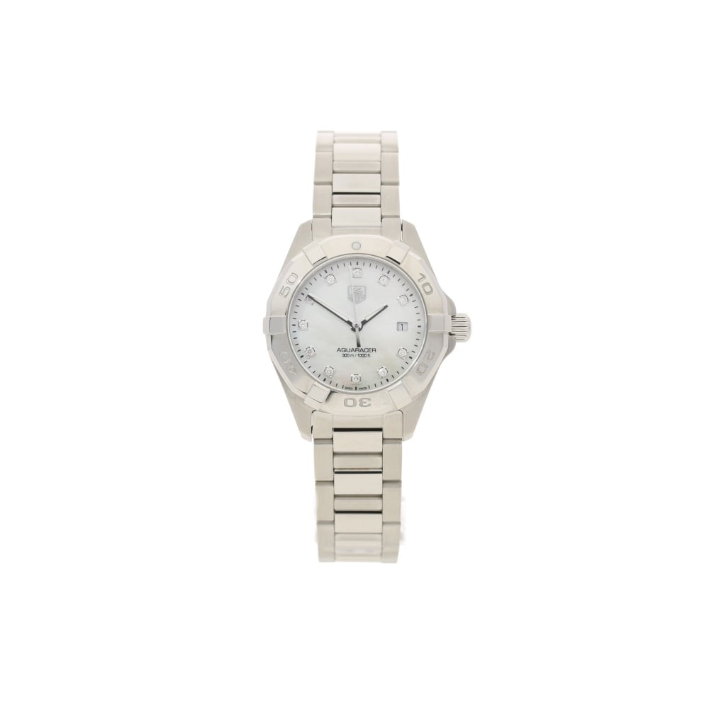 Aquaracer WAY1413 - Mother of Pearl Diamond Dial - 2016