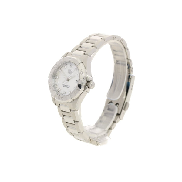 Aquaracer WAY1413 - Mother of Pearl Diamond Dial - 2016