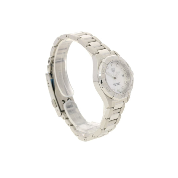Aquaracer WAY1413 - Mother of Pearl Diamond Dial - 2016