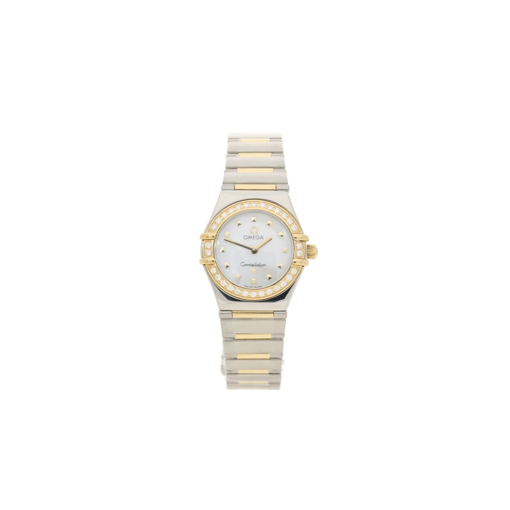 Constellation - Lady's - Steel & Gold - Diamond Bezel - 2008