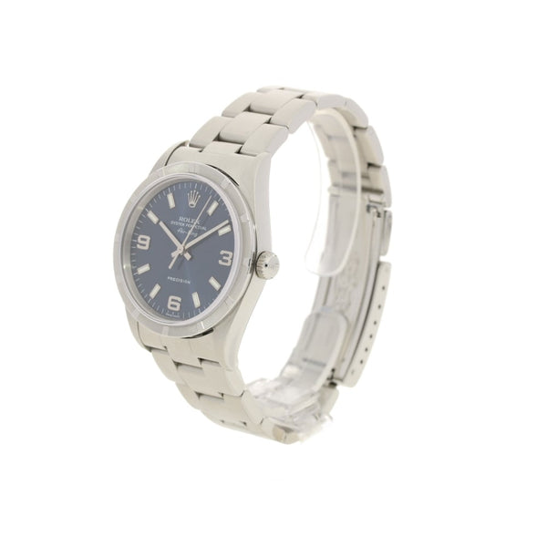 Air-King 14010M - Second Hand Gents Watch - Blue Dial - 2003