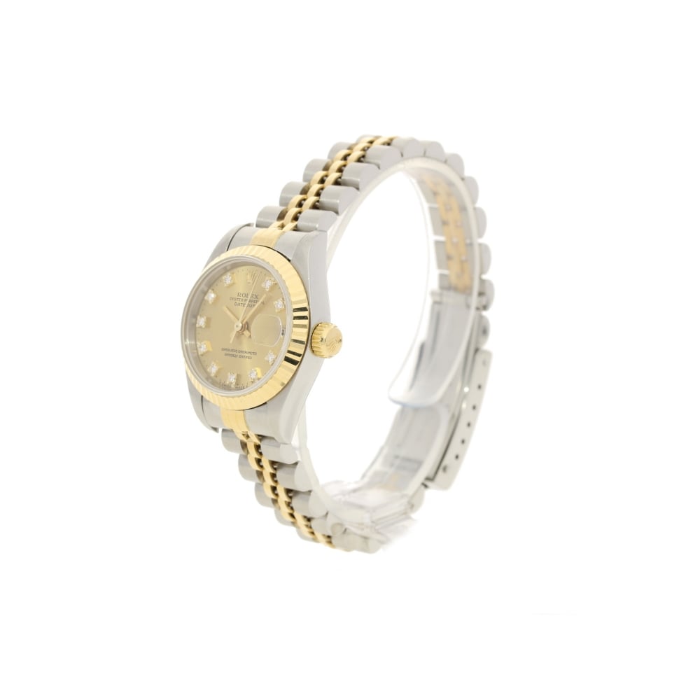 Datejust 69173 - Second Hand Ladies Watch - Diamond Dial - 1993