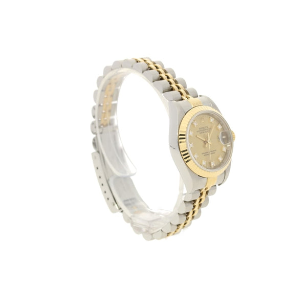 Datejust 69173 - Second Hand Ladies Watch - Diamond Dial - 1993
