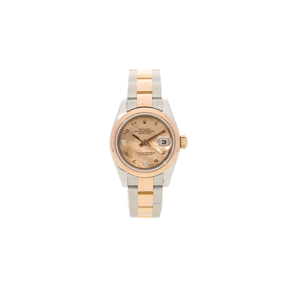 Datejust 179161 - Steel & Rose Gold - Ladies Watch - 2009