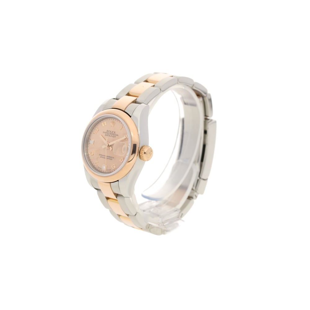 Datejust 179161 - Steel & Rose Gold - Ladies Watch - 2009
