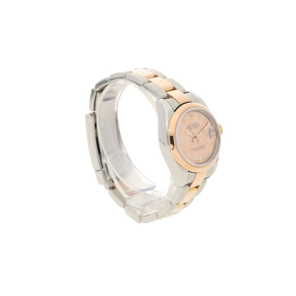 Datejust 179161 - Steel & Rose Gold - Ladies Watch - 2009