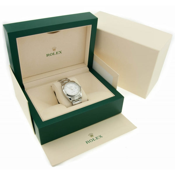 Datejust 116200 - Gents Watch - White Dial - 2008