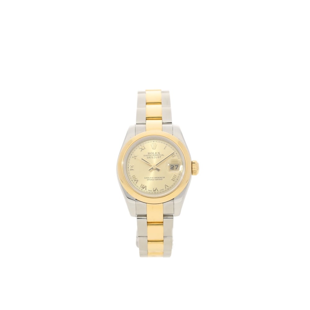 Datejust 179163 - Ladies Watch - Champagne Dial - 2005
