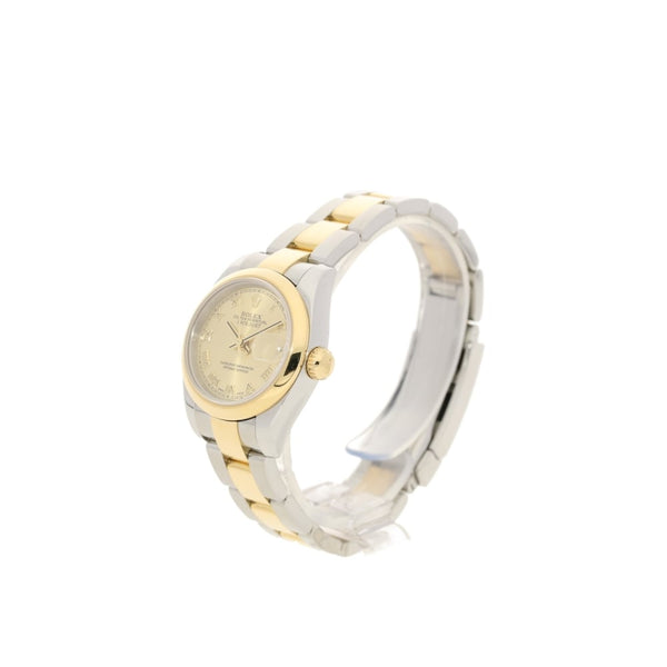 Datejust 179163 - Ladies Watch - Champagne Dial - 2005