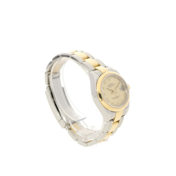 Datejust 179163 - Ladies Watch - Champagne Dial - 2005