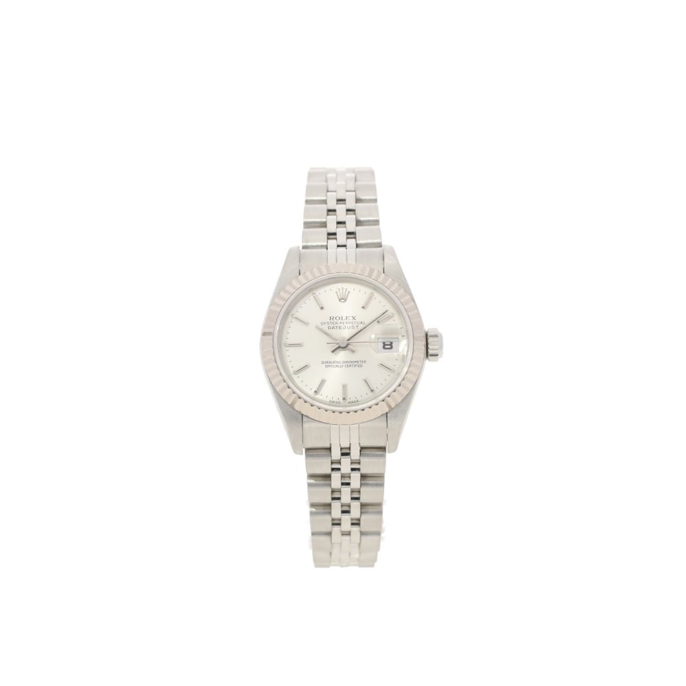 Datejust 79174 - Ladies Second Hand Watch - Silver Dial - 2002