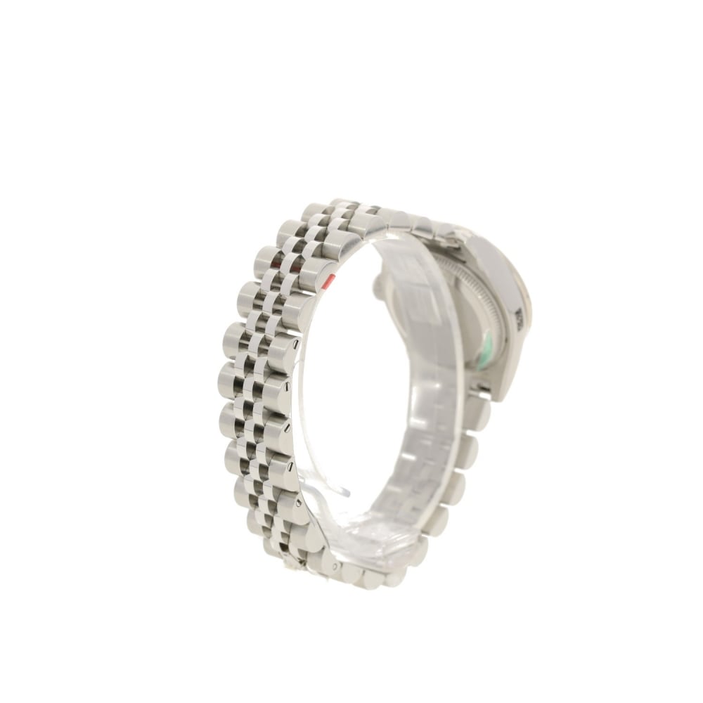 Datejust 179384 - Diamond Bezel - Black Diamond Dial - Unworn