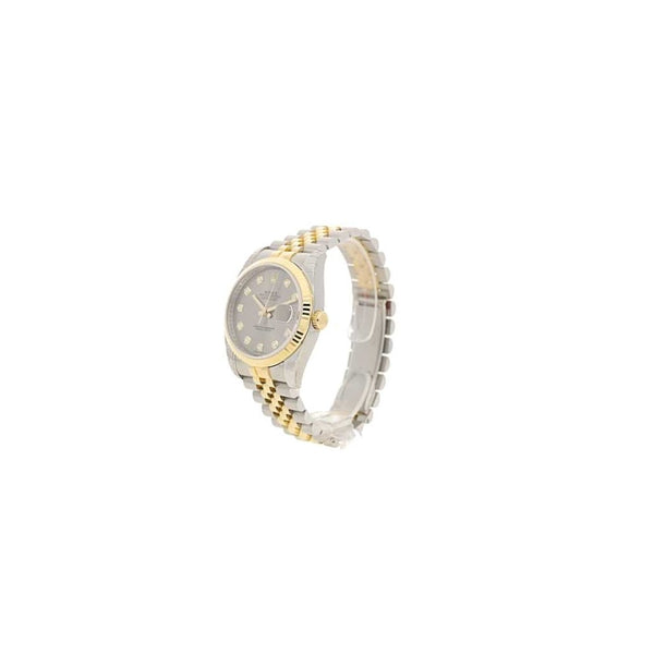 Datejust 116233 - Silver Diamond Dial - 2015 Unworn