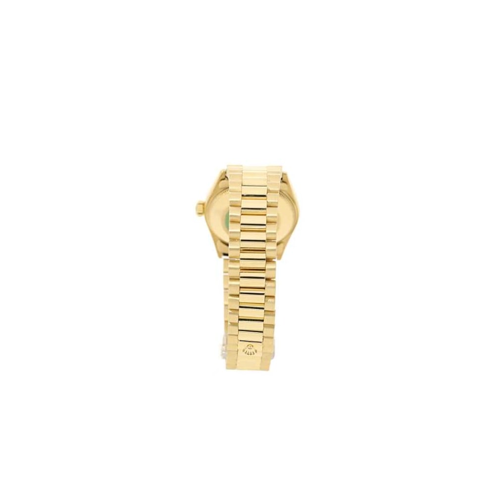 Datejust 68278 - 18ct Gold Mid Size Watch - Diamond Dial - 1989