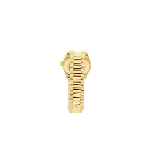 Datejust 68278 - 18ct Gold Mid Size Watch - Diamond Dial - 1989