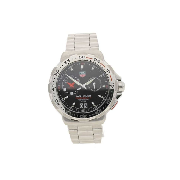 F1 WAH111C - Gents Second Hand Watch - Black Dial - 2009