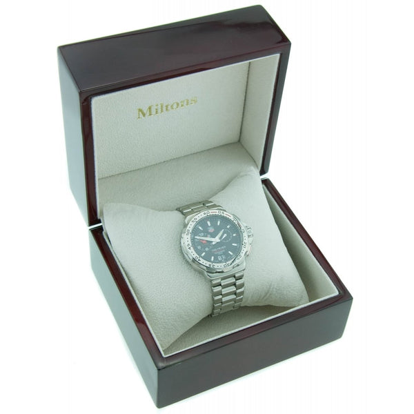 F1 WAH111C - Gents Second Hand Watch - Black Dial - 2009