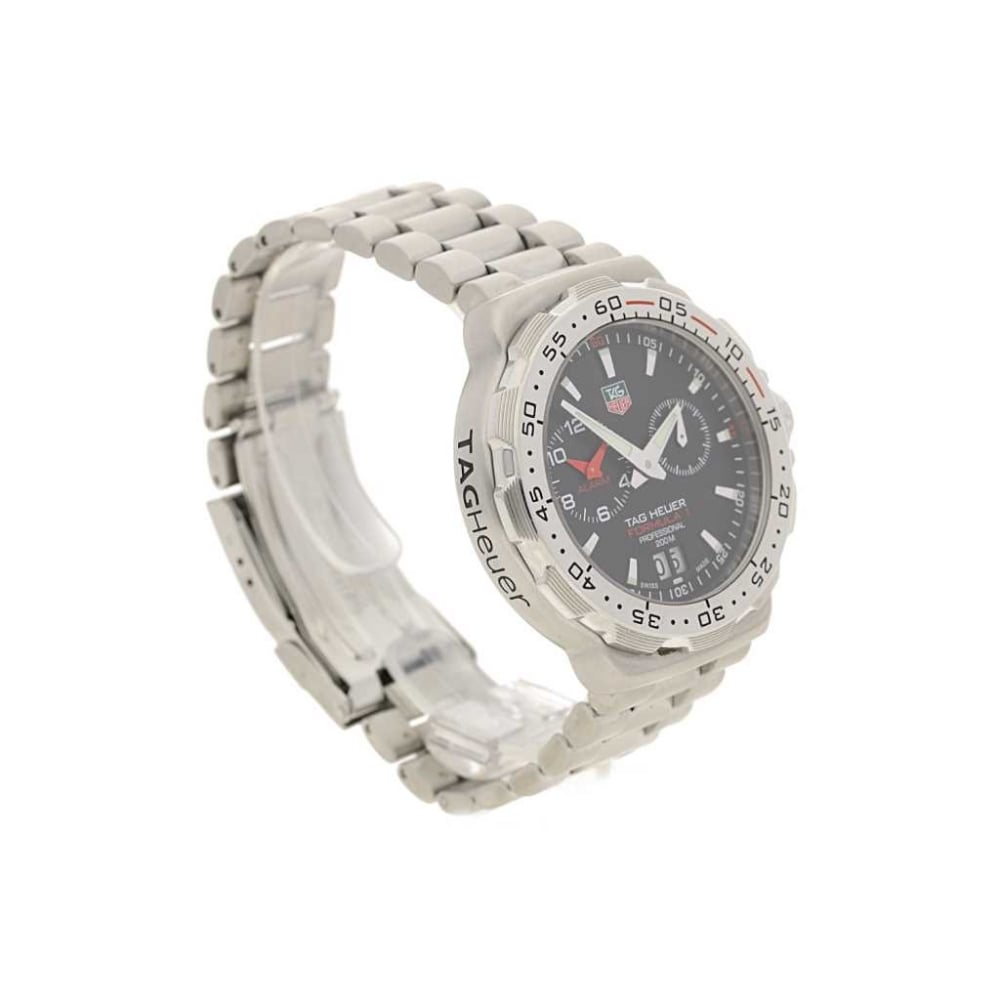 F1 WAH111C - Gents Second Hand Watch - Black Dial - 2009