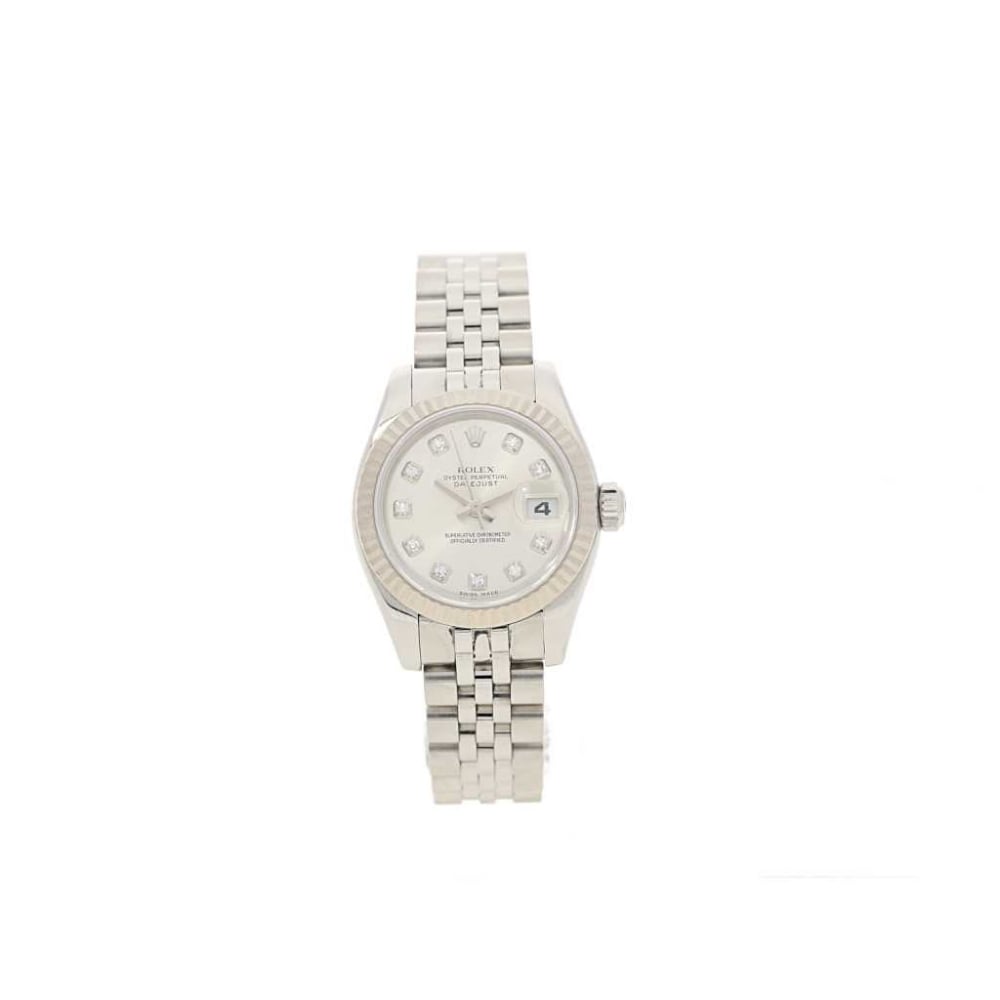 Datejust 179174 - Silver Diamond Dial - 2006