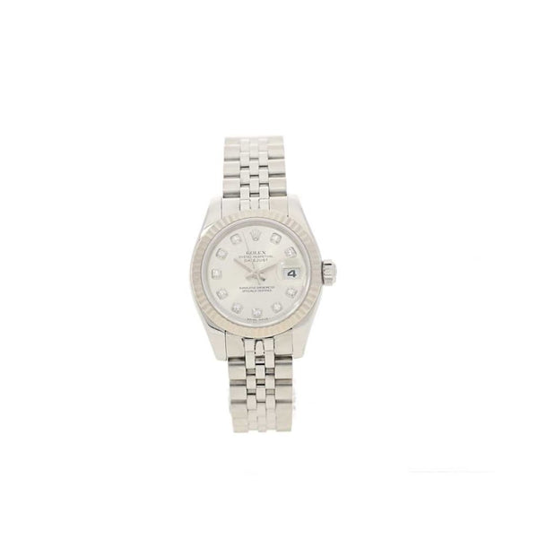 Datejust 179174 - Silver Diamond Dial - 2006