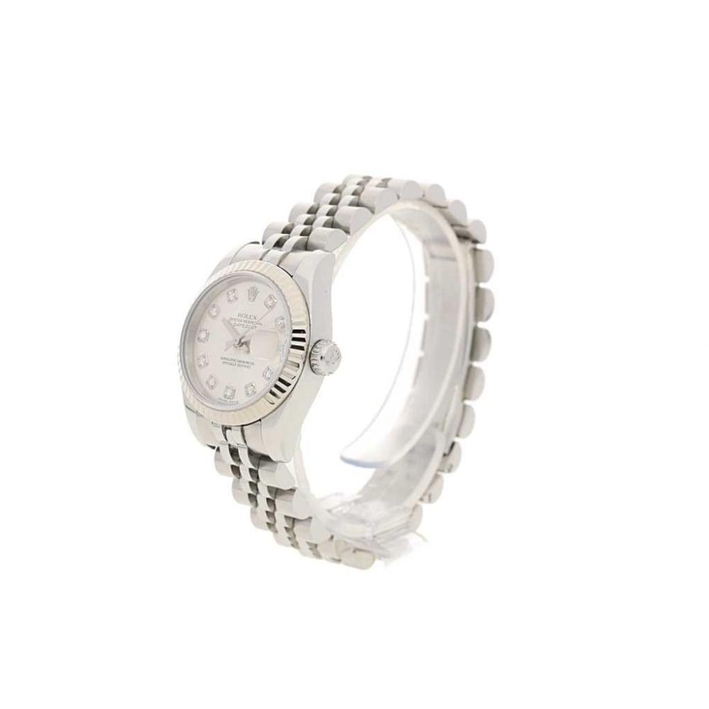 Datejust 179174 - Silver Diamond Dial - 2006