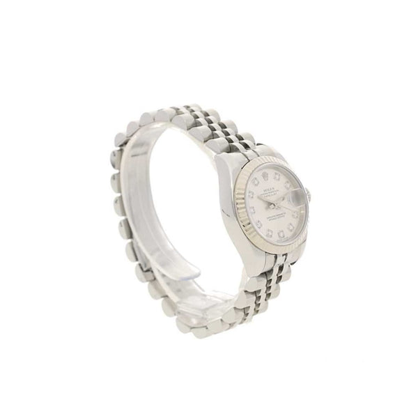 Datejust 179174 - Silver Diamond Dial - 2006