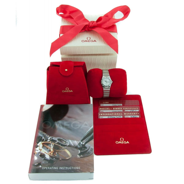 Constellation - Ladies Second Hand Watch - Diamond Dial - 2007