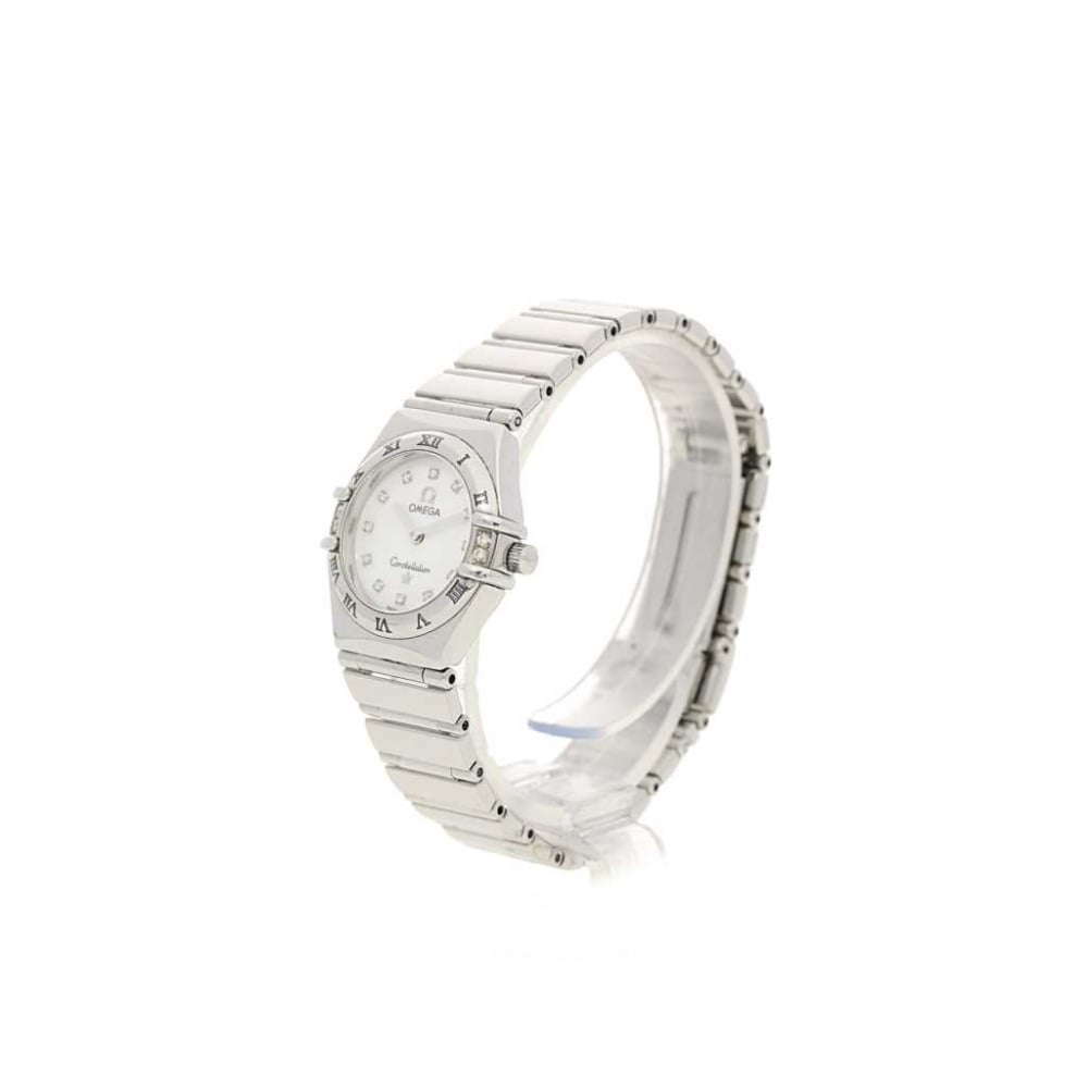Constellation - Ladies Second Hand Watch - Diamond Dial - 2007