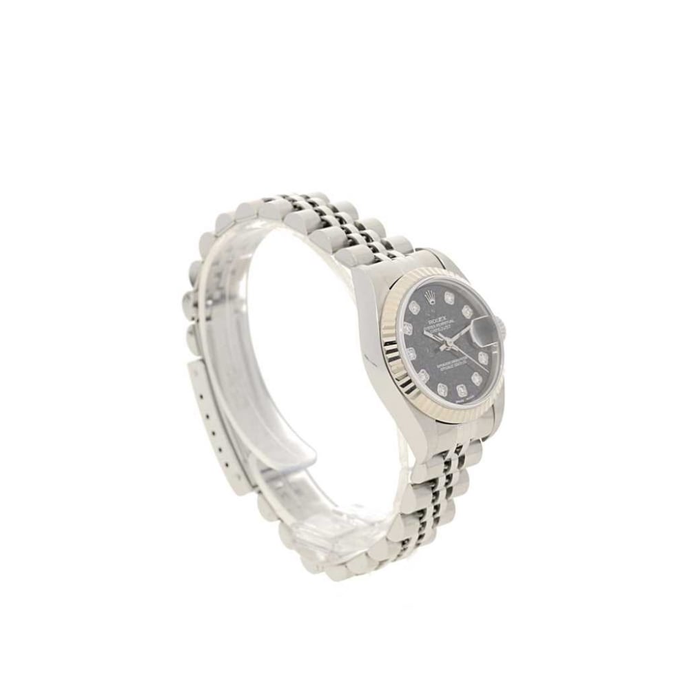 Datejust 79174 - Black Meteorite Diamond Dot Dial - 2001