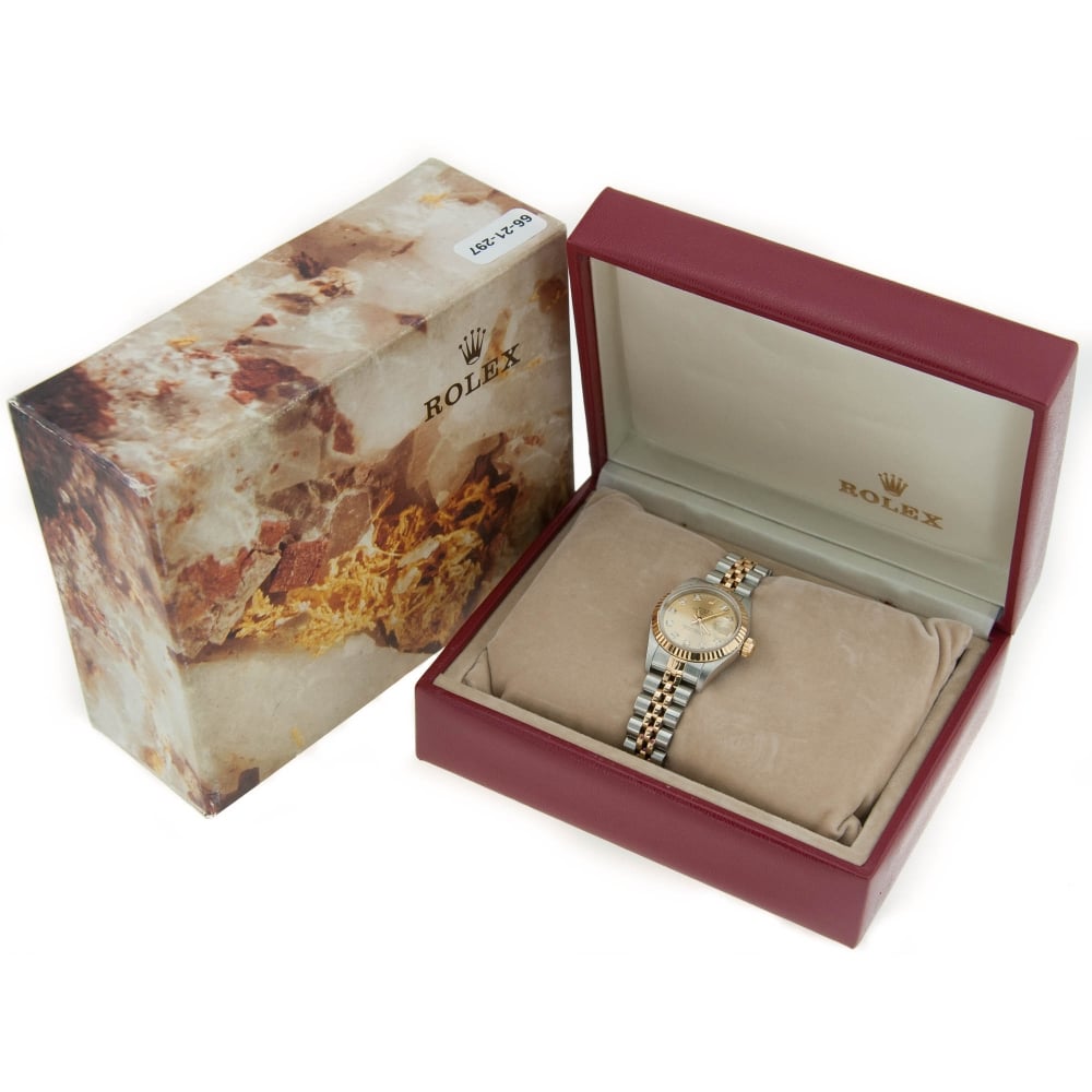 Datejust 79173 - Champagne Diamond Dial - 1998