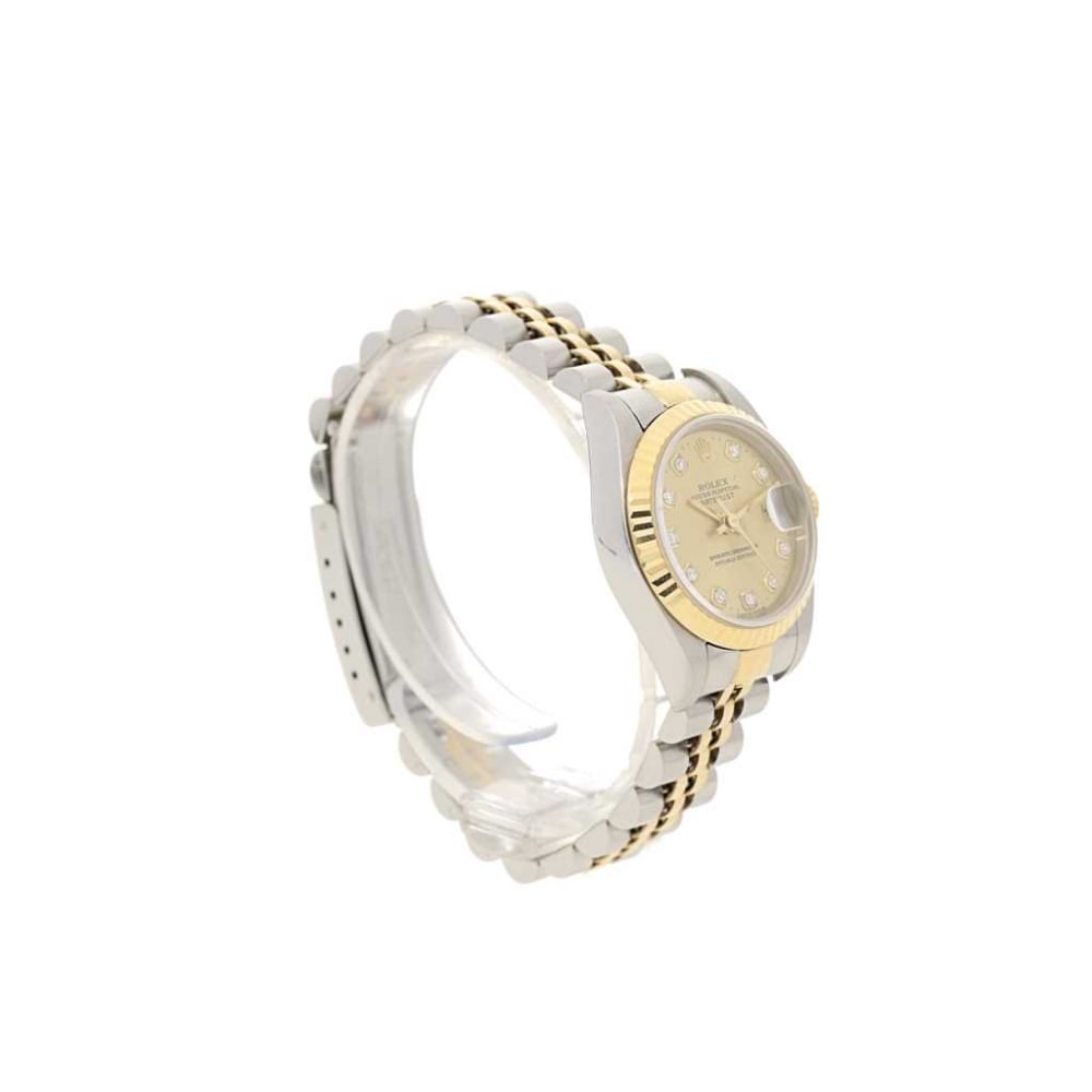 Datejust 79173 - Champagne Diamond Dial - 1998