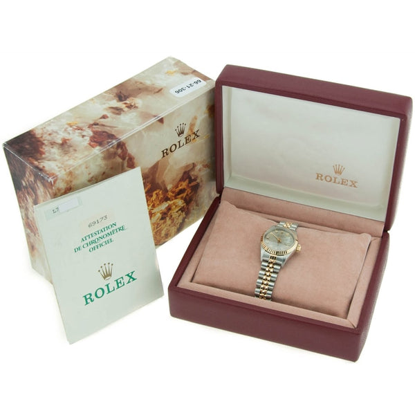 Datejust 69173 - Silver Jubilee Dial - 1990