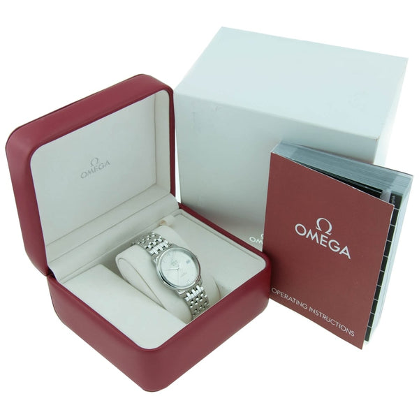 De Ville Prestige - Gents Watch - Silver Dial - 2012
