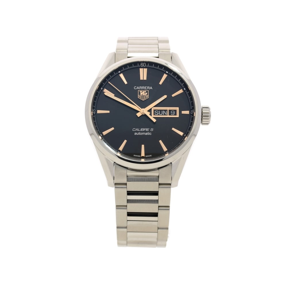 Carrera WAR201C - Gents Second Hand Watch - Black Dial - 2014