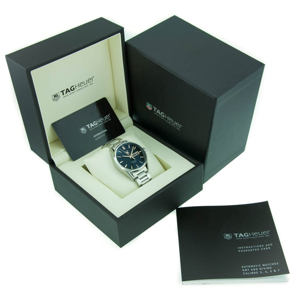 Carrera WAR201C - Gents Second Hand Watch - Black Dial - 2014