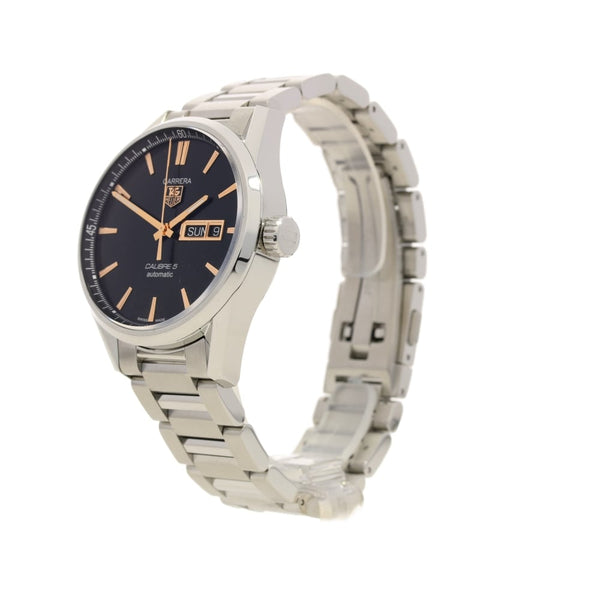Carrera WAR201C - Gents Second Hand Watch - Black Dial - 2014