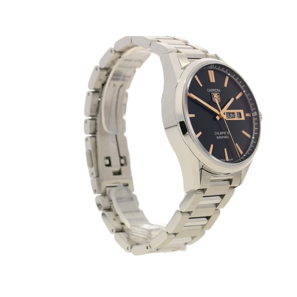 Carrera WAR201C - Gents Second Hand Watch - Black Dial - 2014