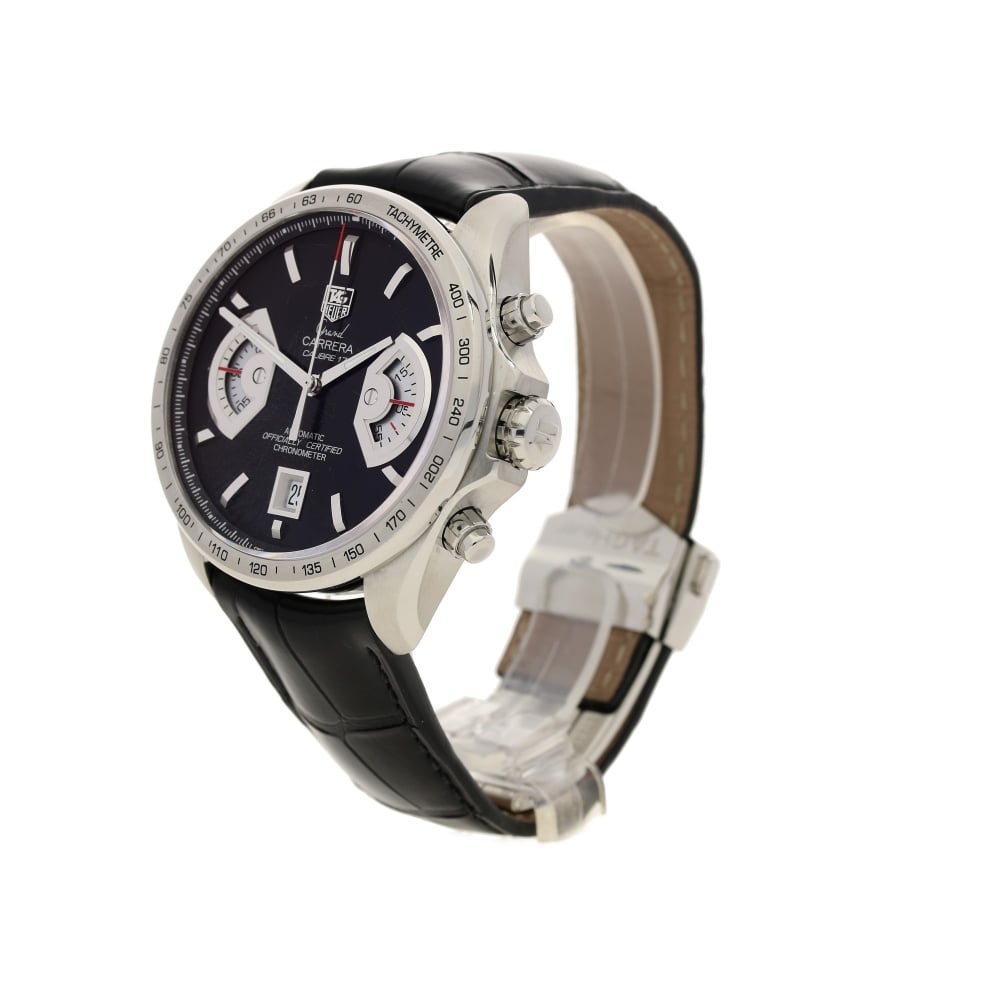 Grand Carrera CAV511A - Gents Watch - Black Dial - 2014