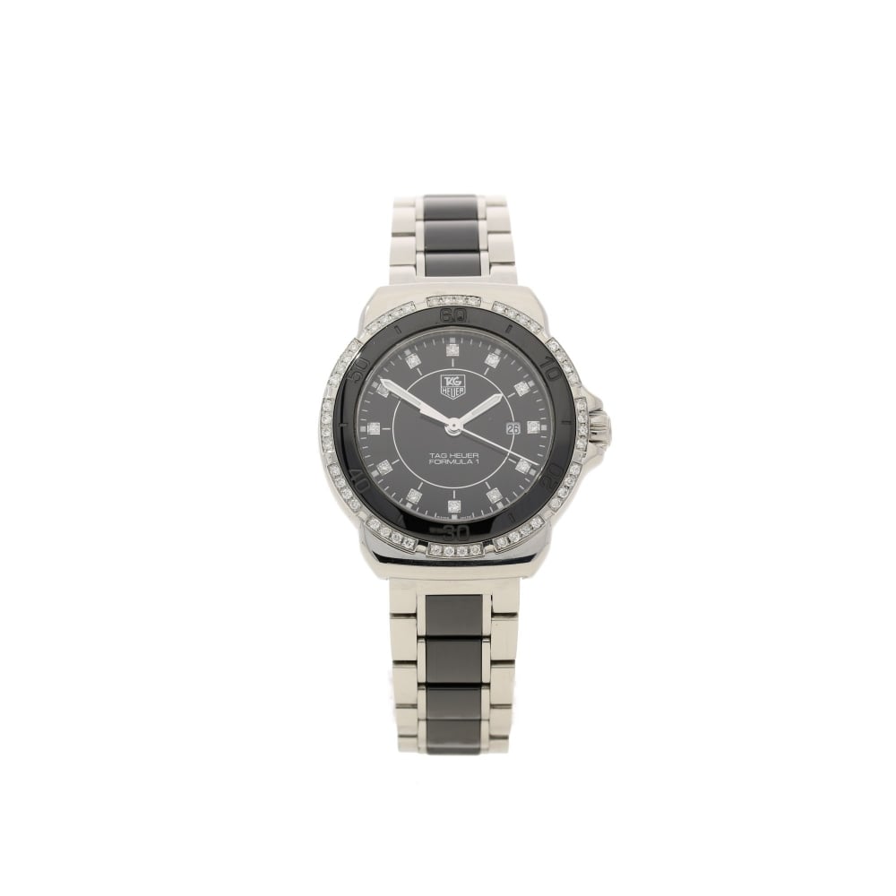 Ladies Formula 1 - Second Hand Watch - Diamond Dial - 2012