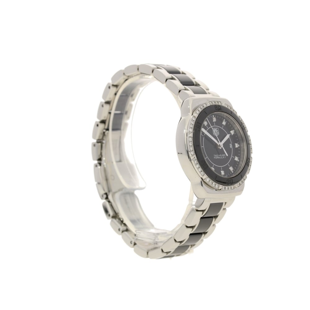 Ladies Formula 1 - Second Hand Watch - Diamond Dial - 2012